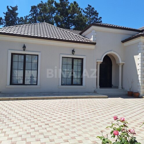 3 otaqlı həyət evi/bağ evi - Mərdəkan q. - 200 m² (2)