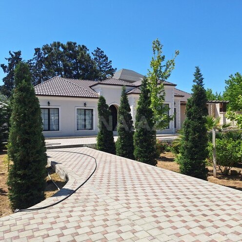 3 otaqlı həyət evi/bağ evi - Mərdəkan q. - 200 m² (1)