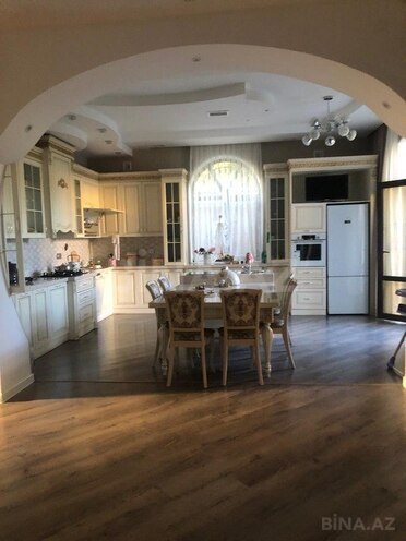 6 otaqlı həyət evi/bağ evi - Zaqatala - 336 m² (26)