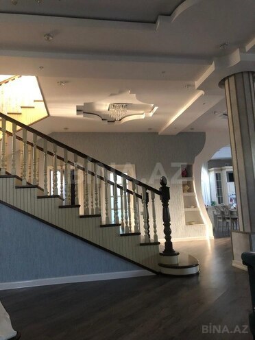 6 otaqlı həyət evi/bağ evi - Zaqatala - 336 m² (27)