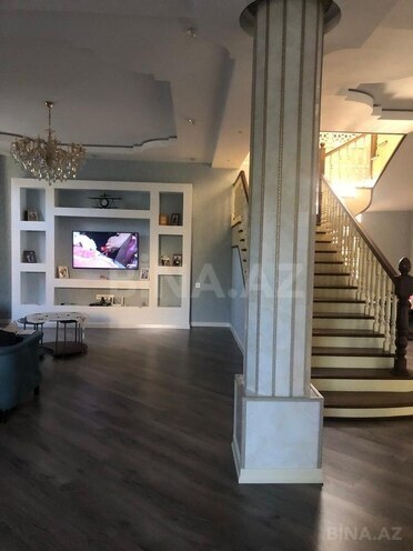 6 otaqlı həyət evi/bağ evi - Zaqatala - 336 m² (25)