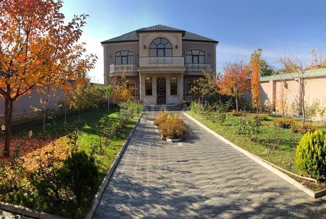 6 otaqlı həyət evi/bağ evi - Zaqatala - 336 m² (29)