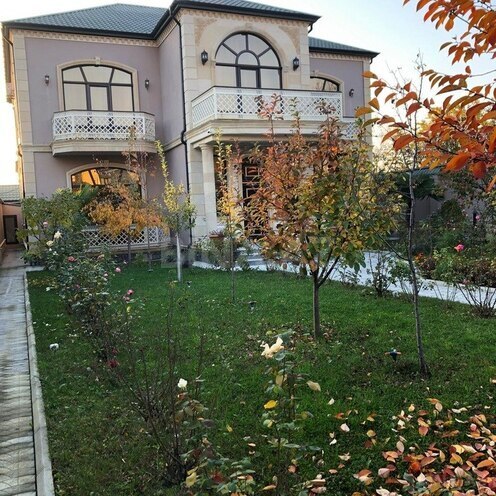 6 otaqlı həyət evi/bağ evi - Zaqatala - 336 m² (28)