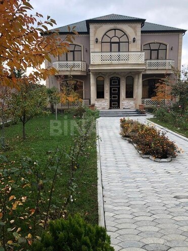 6 otaqlı həyət evi/bağ evi - Zaqatala - 336 m² (30)