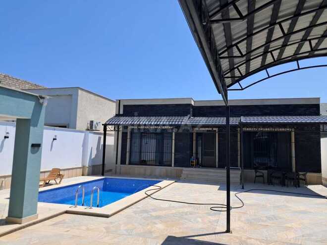 3 otaqlı həyət evi/bağ evi - Şüvəlan q. - 250 m² (2)