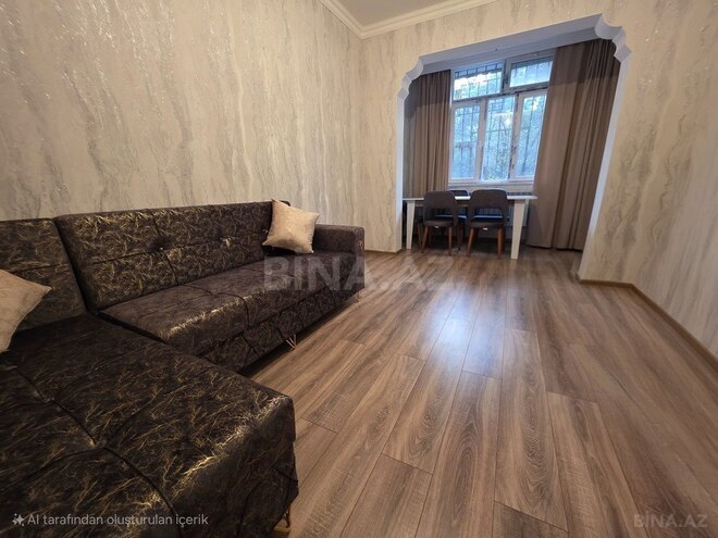2 otaqlı köhnə tikili - Memar Əcəmi m. - 55 m² (10)