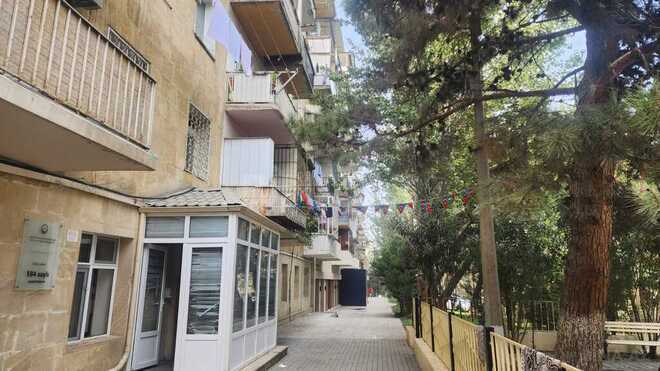 2 otaqlı köhnə tikili - İçəri Şəhər m. - 53 m² (7)