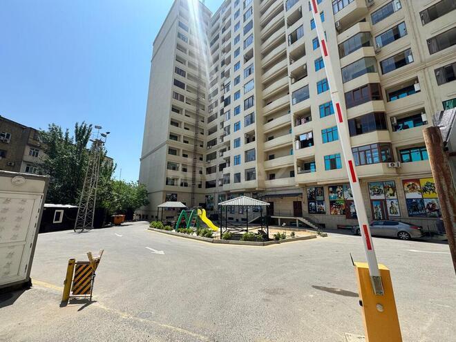 3 otaqlı yeni tikili - Qara Qarayev m. - 99 m² (2)
