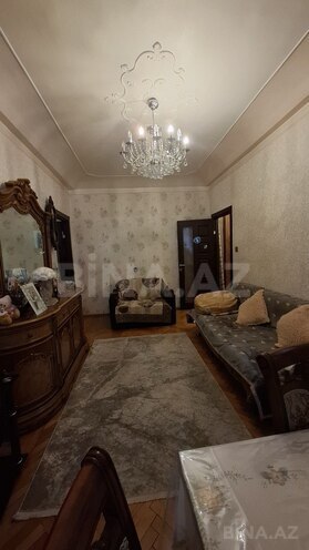 2 otaqlı köhnə tikili - Xalqlar Dostluğu m. - 57 m² (2)