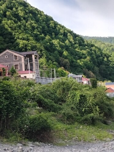 7 otaqlı həyət evi/bağ evi - Qax - 160 m² (29)
