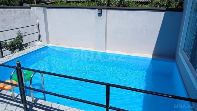 4 otaqlı həyət evi/bağ evi - Qax - 90 m² (5)