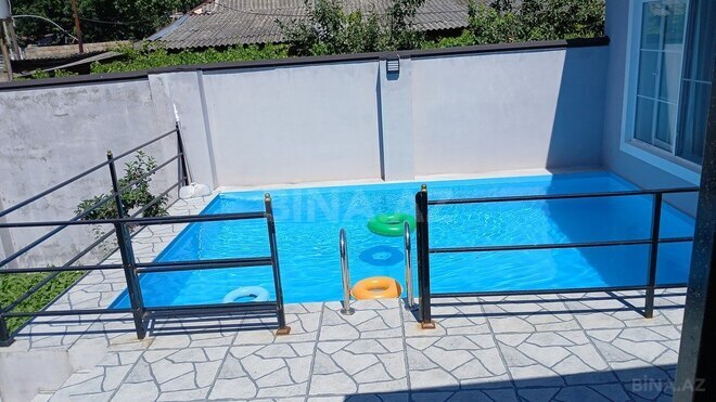 4 otaqlı həyət evi/bağ evi - Qax - 90 m² (6)