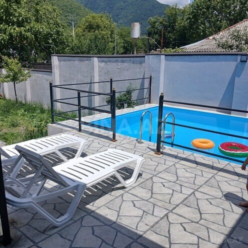 4 otaqlı həyət evi/bağ evi - Qax - 90 m² (1)