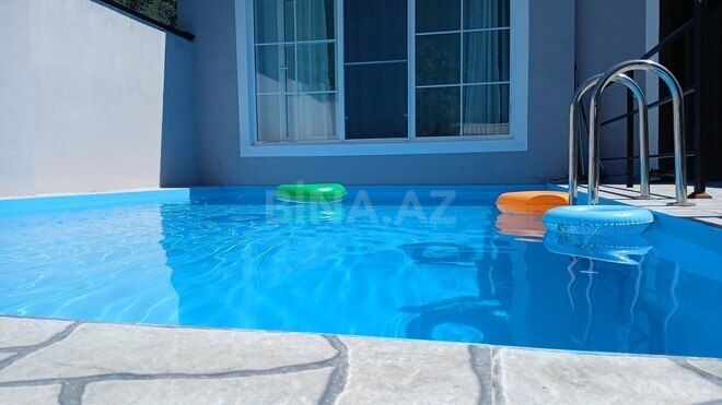 4 otaqlı həyət evi/bağ evi - Qax - 90 m² (4)