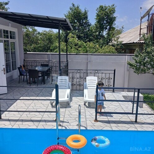 4 otaqlı həyət evi/bağ evi - Qax - 90 m² (2)