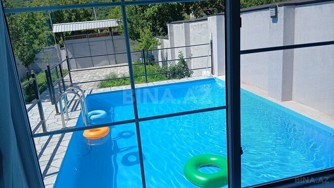 4 otaqlı həyət evi/bağ evi - Qax - 90 m² (3)