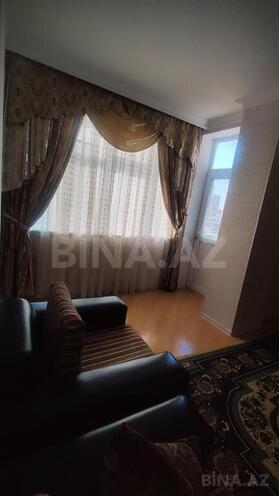 2 otaqlı yeni tikili - İnşaatçılar m. - 110 m² (21)