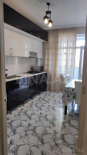 2 otaqlı yeni tikili - İnşaatçılar m. - 110 m² (17)