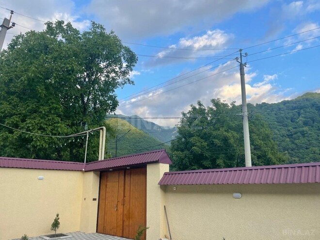 3 otaqlı həyət evi/bağ evi - Qax - 120 m² (4)