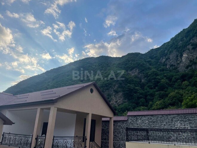 3 otaqlı həyət evi/bağ evi - Qax - 120 m² (8)