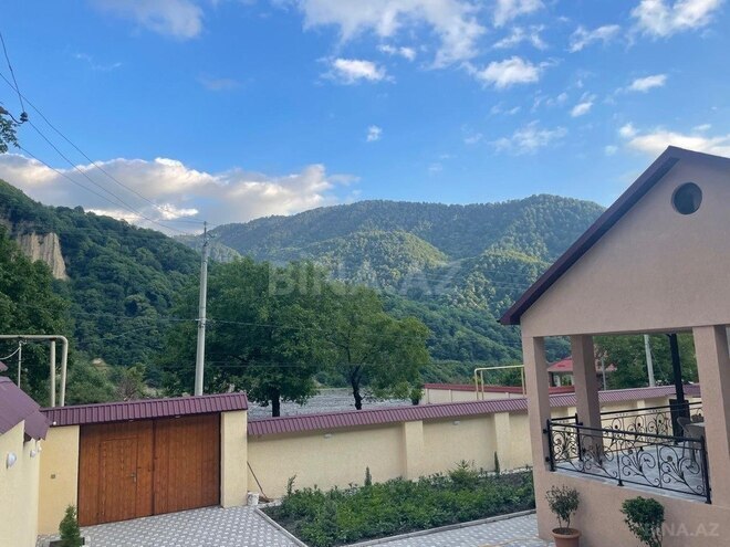 3 otaqlı həyət evi/bağ evi - Qax - 120 m² (10)
