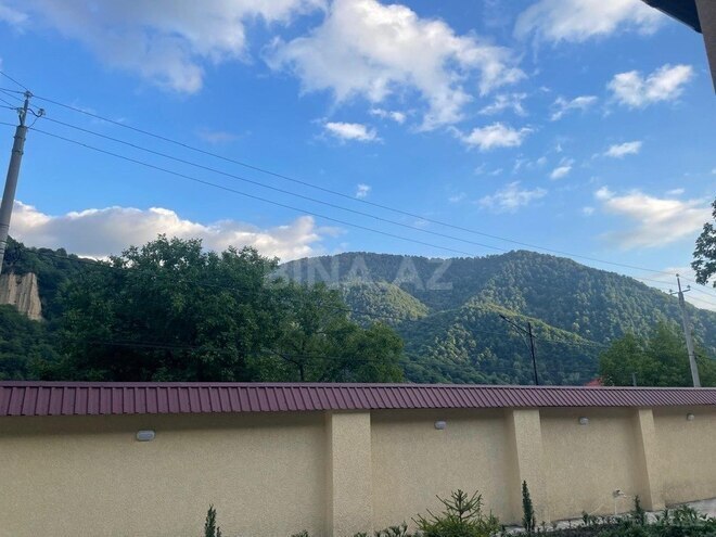 3 otaqlı həyət evi/bağ evi - Qax - 120 m² (5)