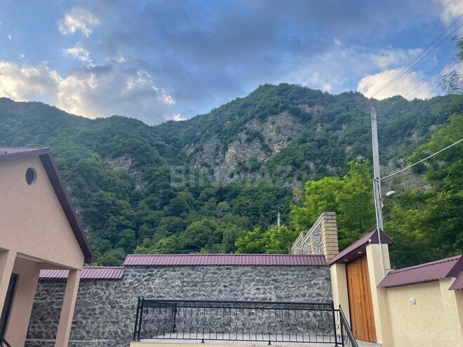 3 otaqlı həyət evi/bağ evi - Qax - 120 m² (6)
