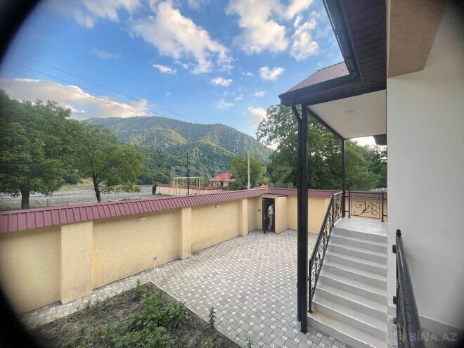 3 otaqlı həyət evi/bağ evi - Qax - 120 m² (3)