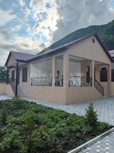 3 otaqlı həyət evi/bağ evi - Qax - 120 m² (2)