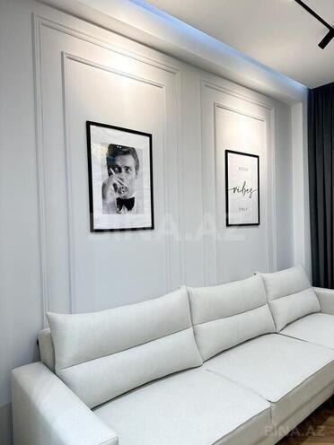 2 otaqlı yeni tikili - Şah İsmayıl Xətai m. - 75 m² (2)