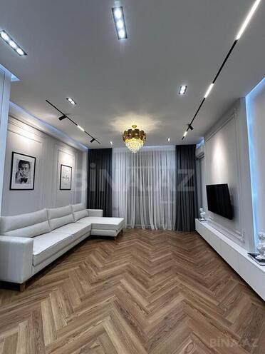 2 otaqlı yeni tikili - Şah İsmayıl Xətai m. - 75 m² (1)