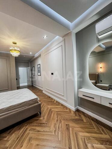 2 otaqlı yeni tikili - Şah İsmayıl Xətai m. - 75 m² (8)