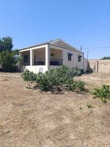 5 otaqlı həyət evi/bağ evi - Pirşağı q. - 100 m² (1)