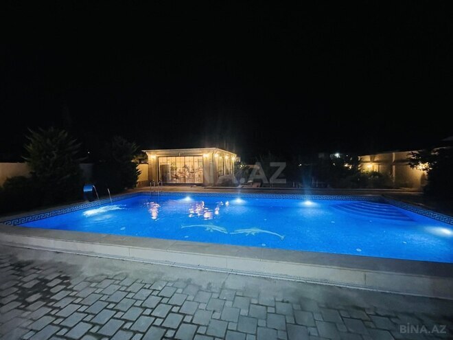6 otaqlı həyət evi/bağ evi - Şüvəlan q. - 350 m² (4)
