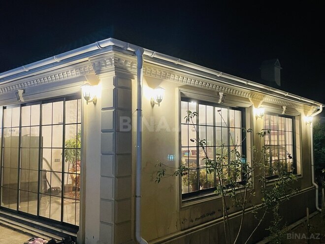 6 otaqlı həyət evi/bağ evi - Şüvəlan q. - 350 m² (2)