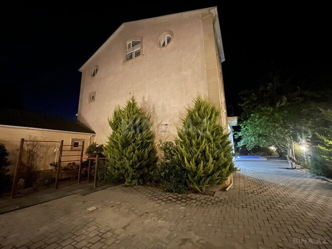 6 otaqlı həyət evi/bağ evi - Şüvəlan q. - 350 m² (11)