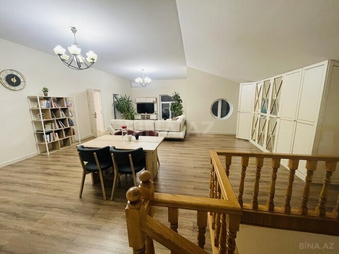 6 otaqlı həyət evi/bağ evi - Şüvəlan q. - 350 m² (24)