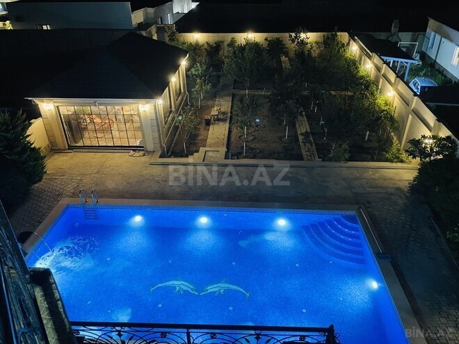 6 otaqlı həyət evi/bağ evi - Şüvəlan q. - 350 m² (28)