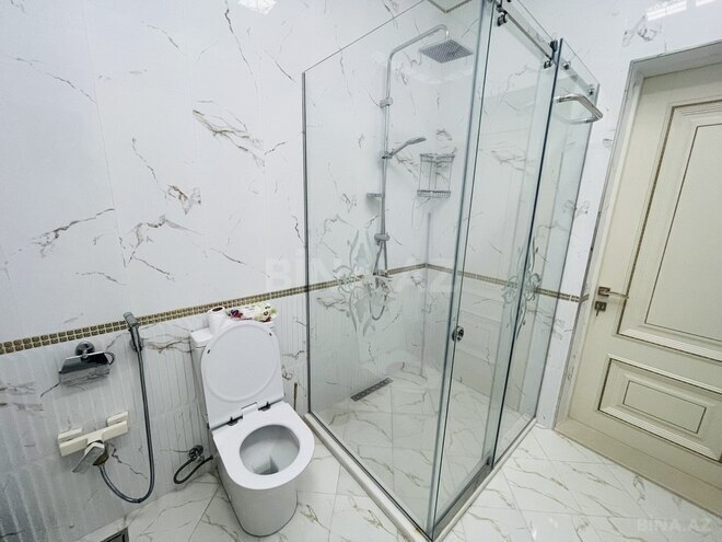 6 otaqlı həyət evi/bağ evi - Şüvəlan q. - 350 m² (18)
