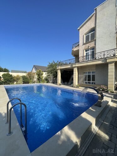 6 otaqlı həyət evi/bağ evi - Şüvəlan q. - 350 m² (10)