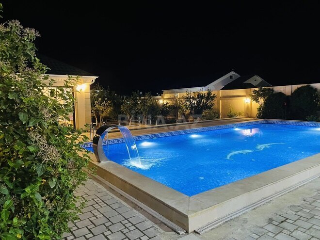 6 otaqlı həyət evi/bağ evi - Şüvəlan q. - 350 m² (7)