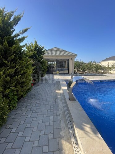 6 otaqlı həyət evi/bağ evi - Şüvəlan q. - 350 m² (8)