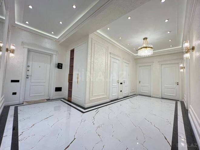3 otaqlı yeni tikili - Ağ şəhər q. - 130 m² (5)