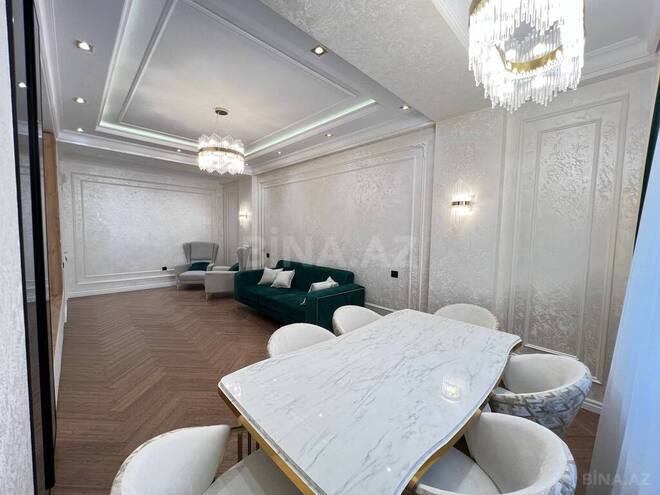 3 otaqlı yeni tikili - Ağ şəhər q. - 130 m² (4)
