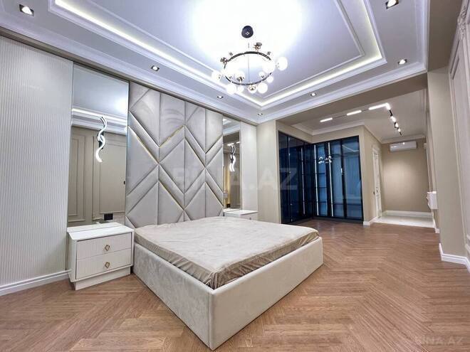 3 otaqlı yeni tikili - Ağ şəhər q. - 130 m² (9)