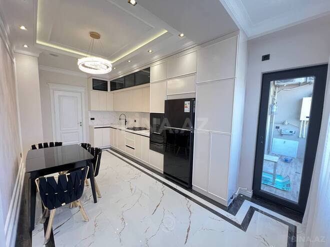 3 otaqlı yeni tikili - Ağ şəhər q. - 130 m² (6)