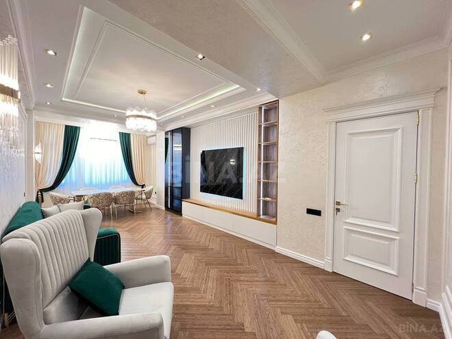 3 otaqlı yeni tikili - Ağ şəhər q. - 130 m² (3)