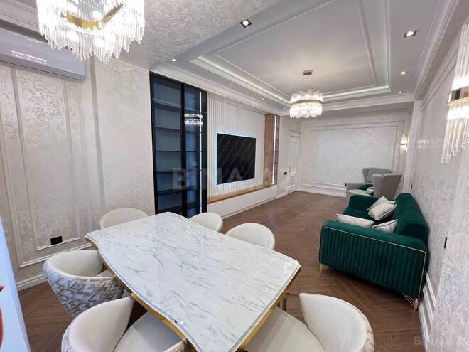 3 otaqlı yeni tikili - Ağ şəhər q. - 130 m² (1)