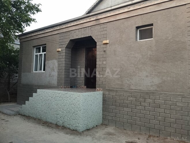 3 otaqlı həyət evi/bağ evi - Binə q. - 100 m² (1)