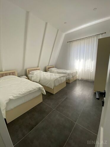 4 otaqlı həyət evi/bağ evi - Qəbələ - 120 m² (24)